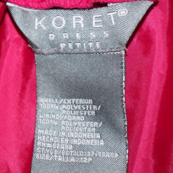 💖 BRIGHT PINK SKIRT BY KORET 💖 - Picture 3 of 7